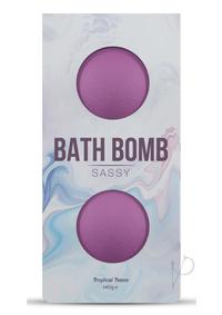 Dona Sassy Fragrance Bath Bomb 2pk