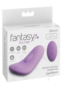 Fantasy For Her Remote Silic Please Her