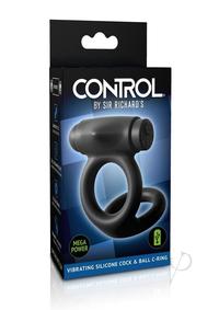 Control Vibe Cock and Ball C Ring