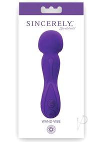 Sincerely Wand Vibe Purple