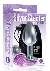 The 9 Silver Starter Rose Plug Prp(disc)