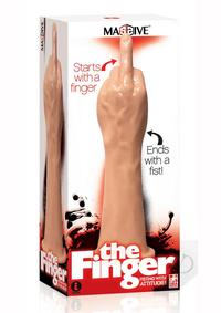 Massive The Finger Fister