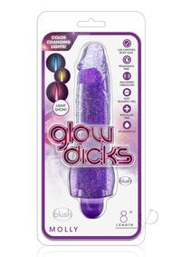 Glow Dicks Molly Glittervibe Pu
