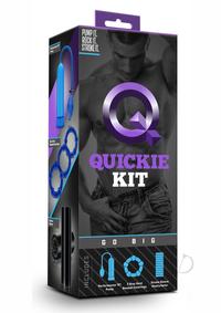 Quickie Kit Go Big Blue