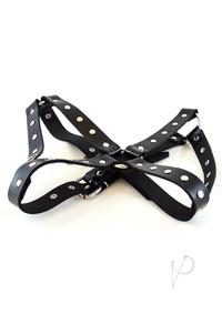 Rouge Female Chest Harness Black