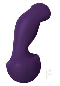 Gyro Hands Free Dildo Purple