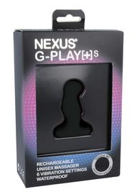 G-play Sm Unisex Vibrator Black