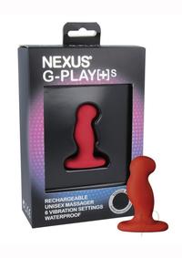 G-play Sm Unisex Vibrator Red