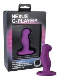 G-play Med Unisex Vibrator Purple