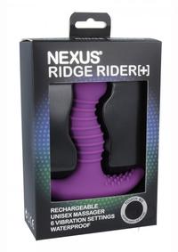 Ridge Rider Unisex Vibrator Purple