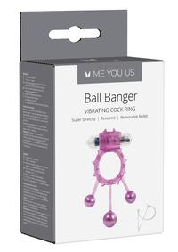 Myu Ball Banger Cock Ring Purple