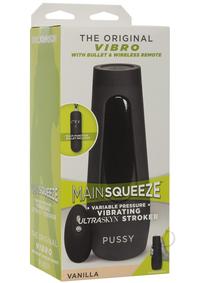 Main Squeeze Original Vibro Pussy Vanill