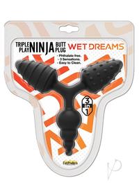 Wet Dreams Triple Play Ninja Black