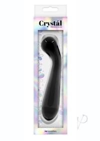 Crystal Glass G-spot Wand Charcoal(disc)