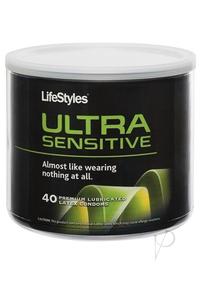 Lifestyles Ultra Sensit 40/bowl