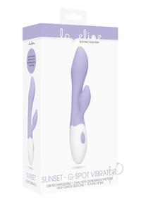 Loveline G Spot Vibrator Sunset Purple