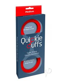 Quickie Cuffs Medium Red