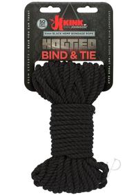 Kink Hogtied Bind And Tie 6mm 50` Black