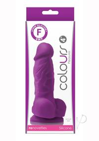 Colours Pleasures 4 Dildo Purple