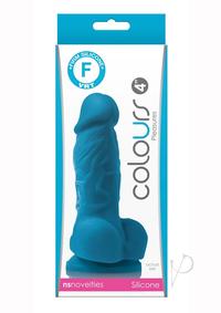 Colours Pleasures 4 Dildo Blue