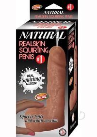 Natural Realskin Squirting Penis #1 Brn