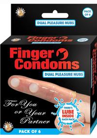 Finger Condoms 6 Pk