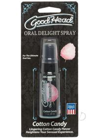 Goodhead Oral Spray Cotton Candy 1oz