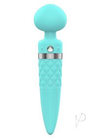 Pillow Talk Sultry Massager Wand Teal