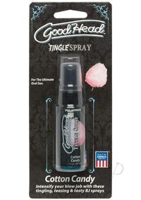 Goodhead Tingle Spray 1oz Cotton Candy