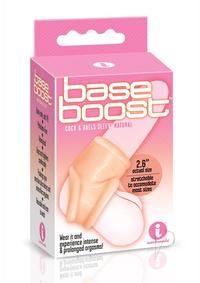 The 9 Base Boost Cock/ball Sleeve Natura