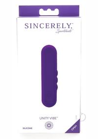 Sincerely Unity Vibe Purple