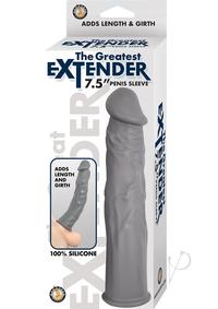 The Great Extender Penis Sleeve 7.5 Gry