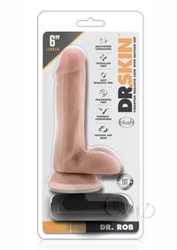 Dr Skin Dr Rob Vibe Cock W/suction Van