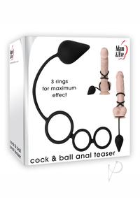 Aande Cock and Ball Anal Teaser