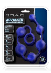 Performance Silicone Anal Beads 16 Ind