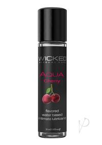 Wicked Aqua Cherry Lube 1oz