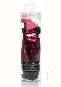 Tickle Me Pink Bj Strap