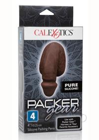 Packer Gear Silic Packing Penis 4 Black