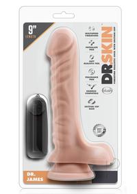 Dr Skin Dr James Vibe Cock W/suction Van