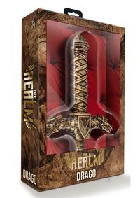 Realm Drago Lockon Sword Handle Bronze