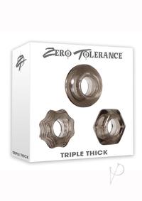 Triple Thick Cock Ring Set
