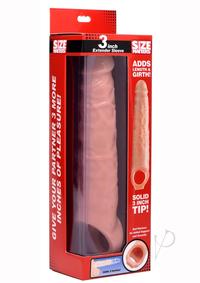 Size Matters Extender Sleeve 3 Fle