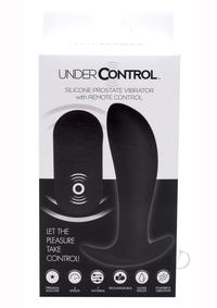 Under Control Prostate Vibe W/remote