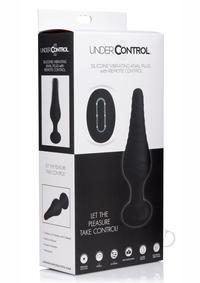 Under Control Vibe Anal Plug W/ Remote
