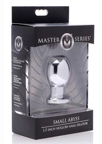Ms Small Abyss Hollow Anal Plug Steel