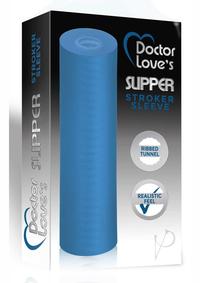 Doctor Loves Slipper Stroker Sleeve Blue