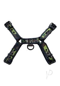 Rouge Oth Front Harnes Lg Camo/blk(disc)