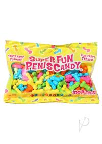 Cp Super Fun Penis Candy Bag