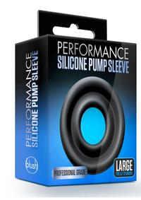 Performance Silicone Pump Sleeve Lg Blk