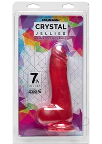 Crystal Jellies Master Cock 7.5 Pk(disc)